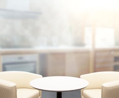 Masa üstü ve arka plan bulanıklık iç