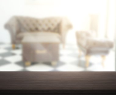 Masa üstü ve arka plan bulanıklık iç