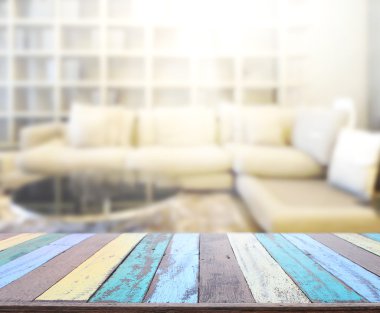 Masa üstü ve arka plan bulanıklık iç