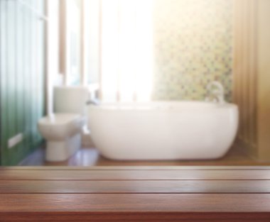 Masa üstü ve arka plan bulanıklık iç