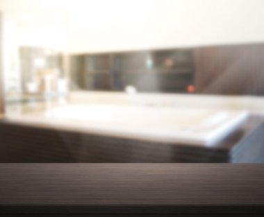 Masa üstü ve arka plan bulanıklık iç