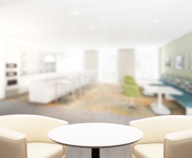 Masa üstü ve arka plan bulanıklık iç