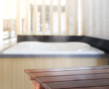 Masa üstü ve arka plan bulanıklık iç