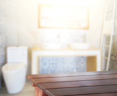 Masa üstü ve arka plan bulanıklık iç