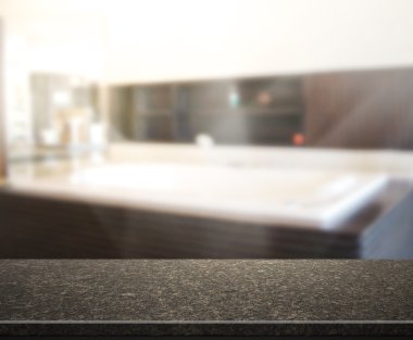 Masa üstü ve arka plan bulanıklık iç