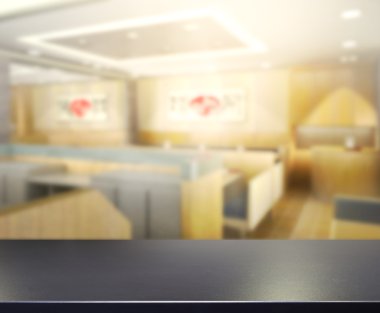 Masa üstü ve arka plan bulanıklık iç