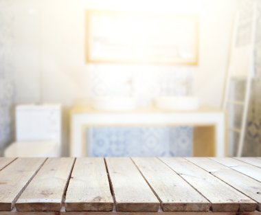 Masa üstü ve arka plan bulanıklık iç