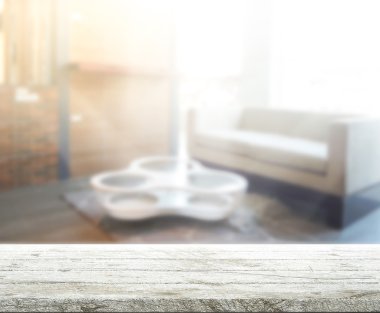 Masa üstü ve arka plan bulanıklık iç