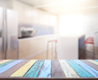 Masa üstü ve arka plan bulanıklık iç