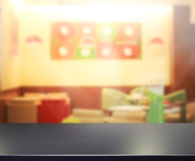 Masa üstü ve arka plan bulanıklık iç