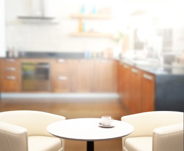 Masa üstü ve arka plan bulanıklık iç