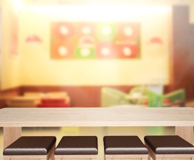 Masa üstü ve arka plan bulanıklık iç