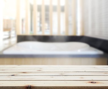 Masa üstü ve arka plan bulanıklık iç