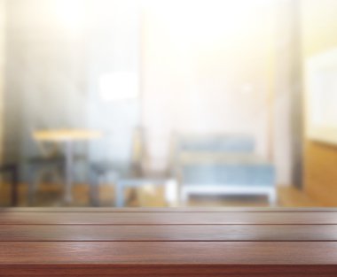 Masa üstü ve arka plan bulanıklık iç