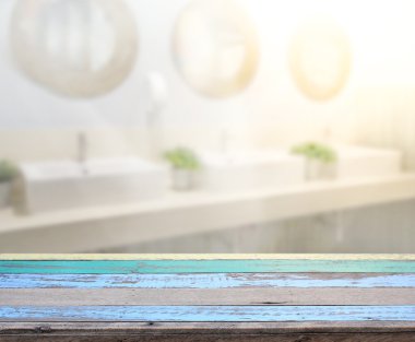 Masa üstü ve arka plan bulanıklık iç