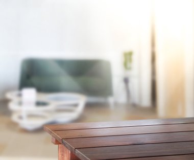 Masa üstü ve arka plan bulanıklık iç