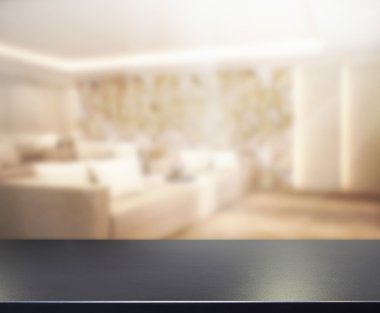 Masa üstü ve arka plan bulanıklık iç