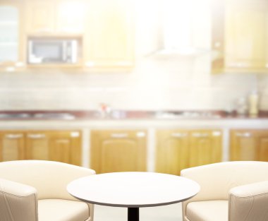 Masa üstü ve arka plan bulanıklık iç