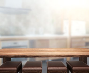 Masa üstü ve arka plan bulanıklık iç