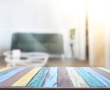 Masa üstü ve arka plan bulanıklık iç