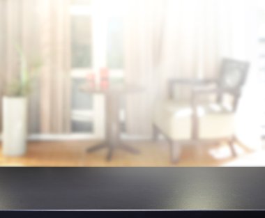 Masa üstü ve arka plan bulanıklık iç