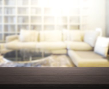 Masa üstü ve arka plan bulanıklık iç