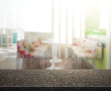 Masa üstü ve arka plan bulanıklık iç