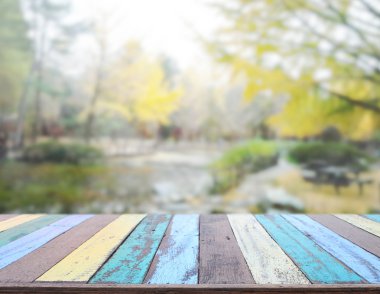 Masa üstü ve arka plan bulanıklık doğa