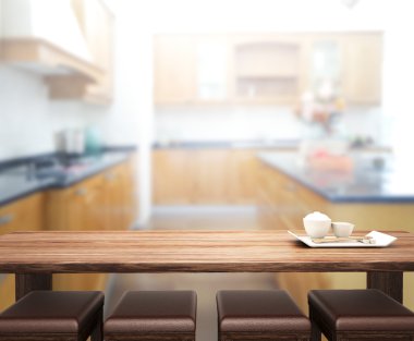 Masa üstü ve arka plan bulanıklık iç