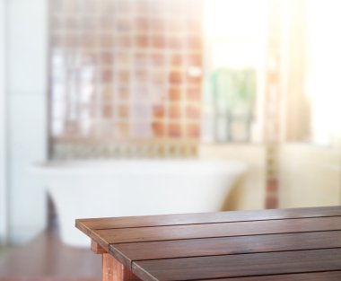 Masa üstü ve arka plan bulanıklık iç