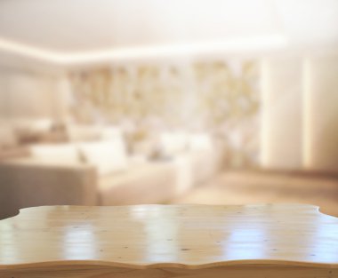 Masa üstü ve arka plan bulanıklık iç