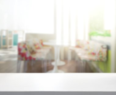 Masa üstü ve arka plan bulanıklık iç