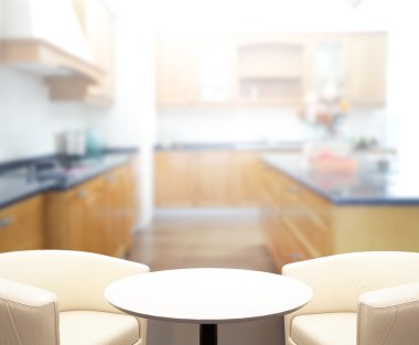 Masa üstü ve arka plan bulanıklık iç