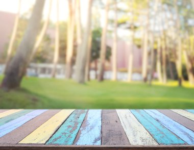 Masa üstü ve arka plan bulanıklık doğa