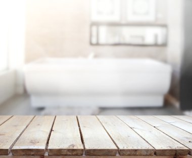 Masa üstü ve arka plan bulanıklık iç