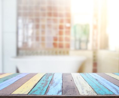 Masa üstü ve arka plan bulanıklık iç