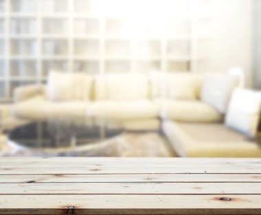 Masa üstü ve arka plan bulanıklık iç