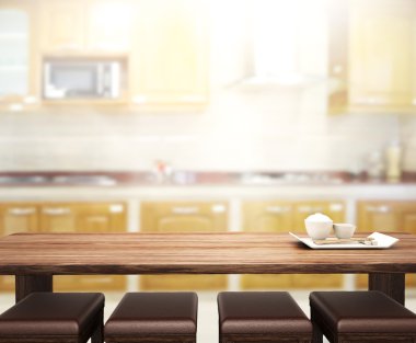 Masa üstü ve arka plan bulanıklık iç