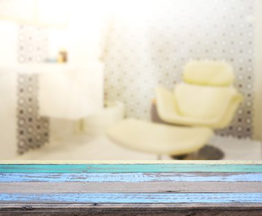 Masa üstü ve arka plan bulanıklık iç