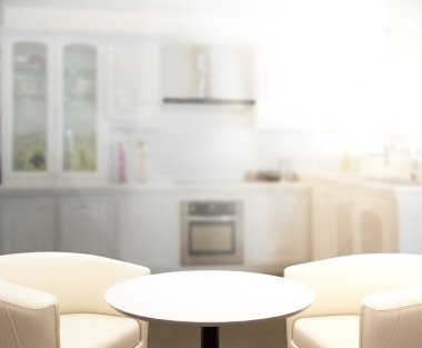 Masa üstü ve arka plan bulanıklık iç