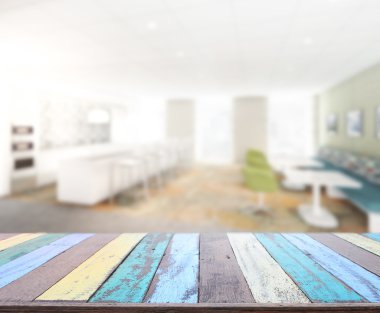 Masa üstü ve arka plan bulanıklık iç