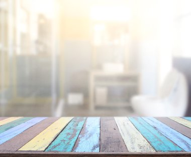 Masa üstü ve arka plan bulanıklık iç