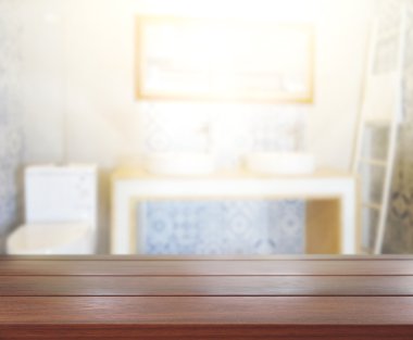 Masa üstü ve arka plan bulanıklık iç