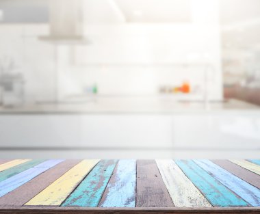 Masa üstü ve arka plan bulanıklık iç