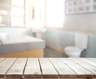 Masa üstü ve arka plan bulanıklık iç