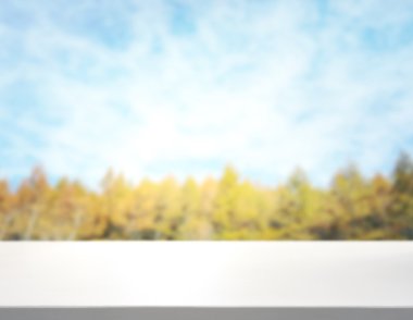 Masa üstü ve arka plan bulanıklık doğa