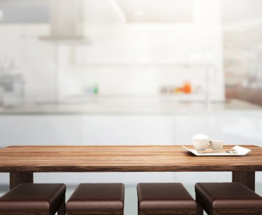 Masa üstü ve arka plan bulanıklık iç