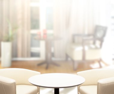 Masa üstü ve arka plan bulanıklık iç