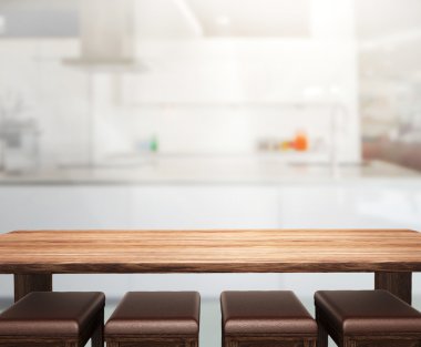 Masa üstü ve arka plan bulanıklık iç