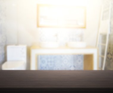 Masa üstü ve arka plan bulanıklık iç